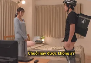 Nữ y tá lành nghề giúp bệnh nhân xuất tinh